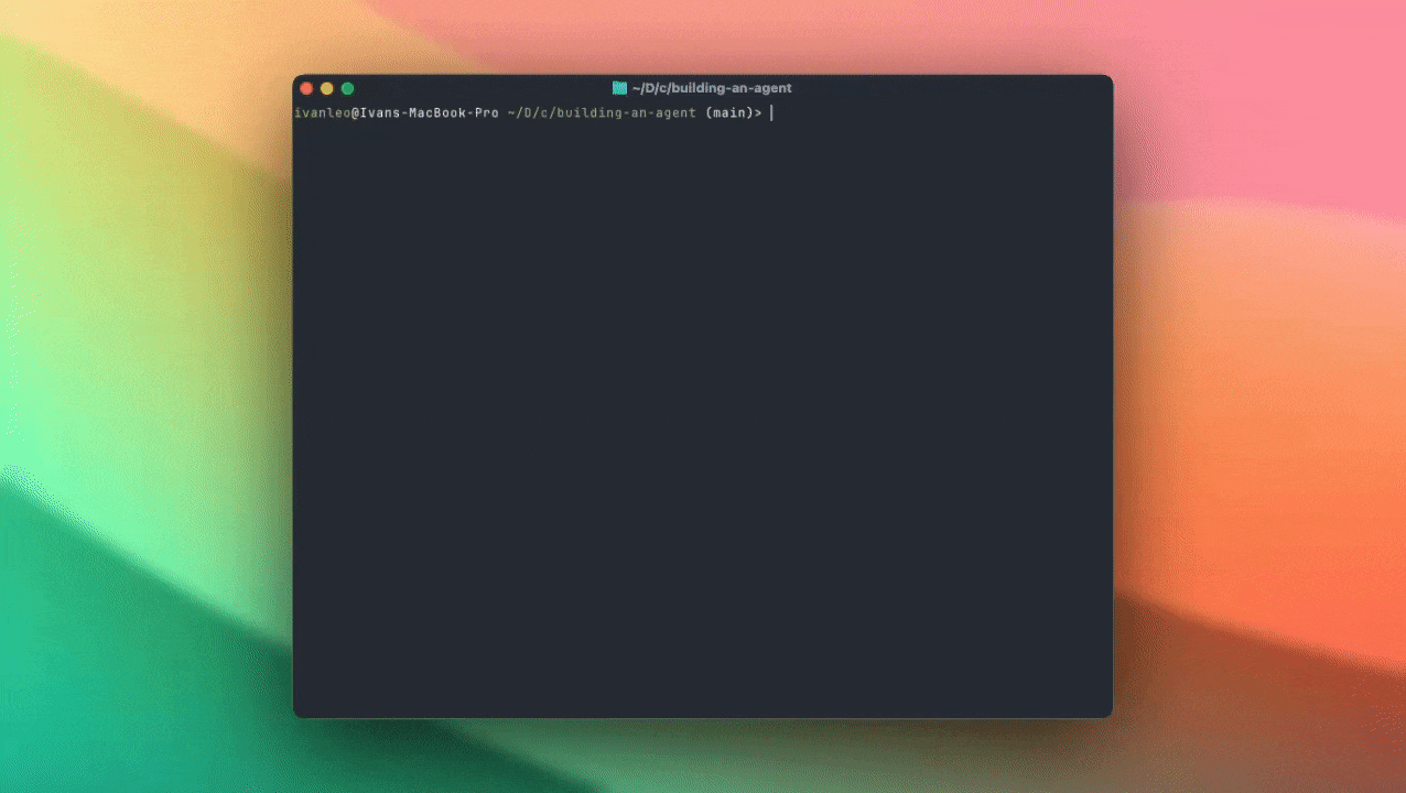 Streaming UI